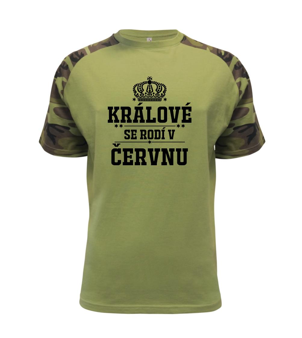 Králové se rodí v červnu - Raglan Military