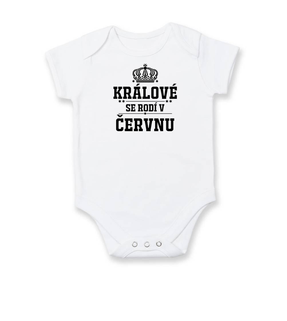 Králové se rodí v červnu - Body kojenecké