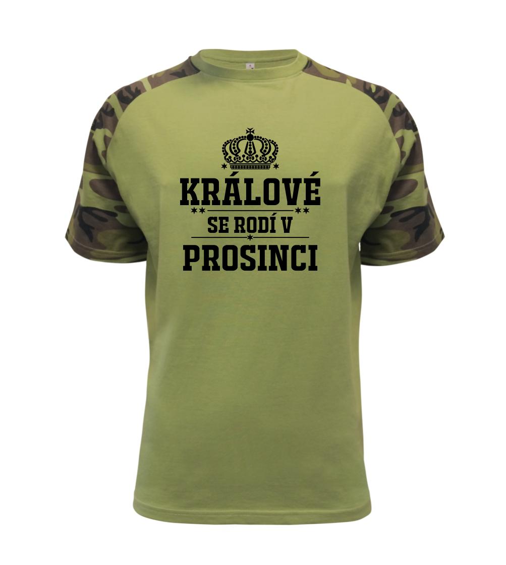 Králové se rodí v prosinci - Raglan Military