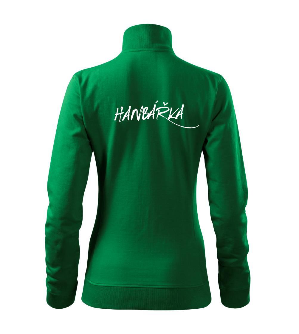 Hanbářka - Mikina dámská Viva bez kapuce