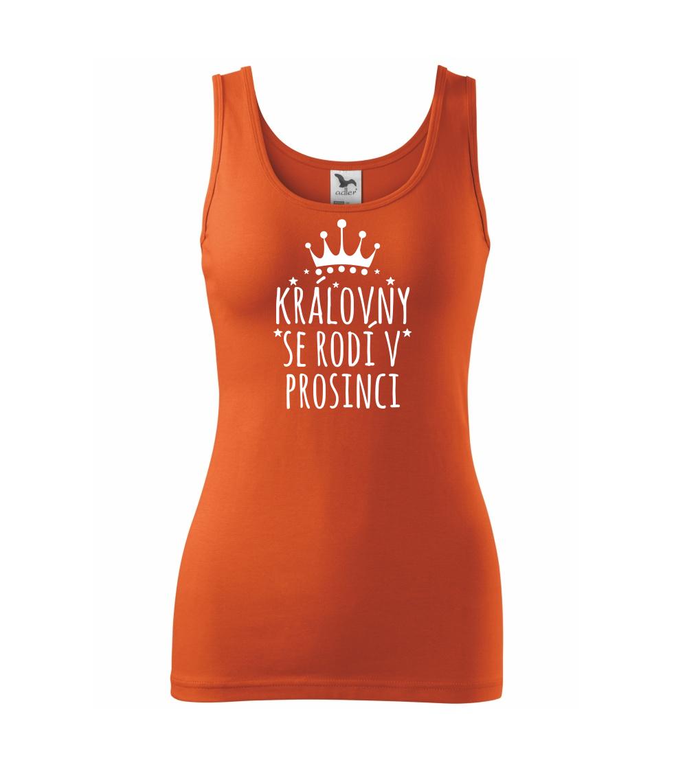 Královny se rodí v prosinci - Tílko triumph