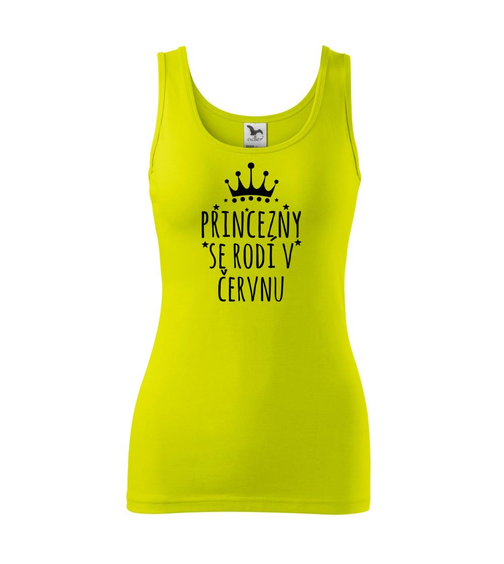 Princezny se rodí v červnu - Tílko triumph