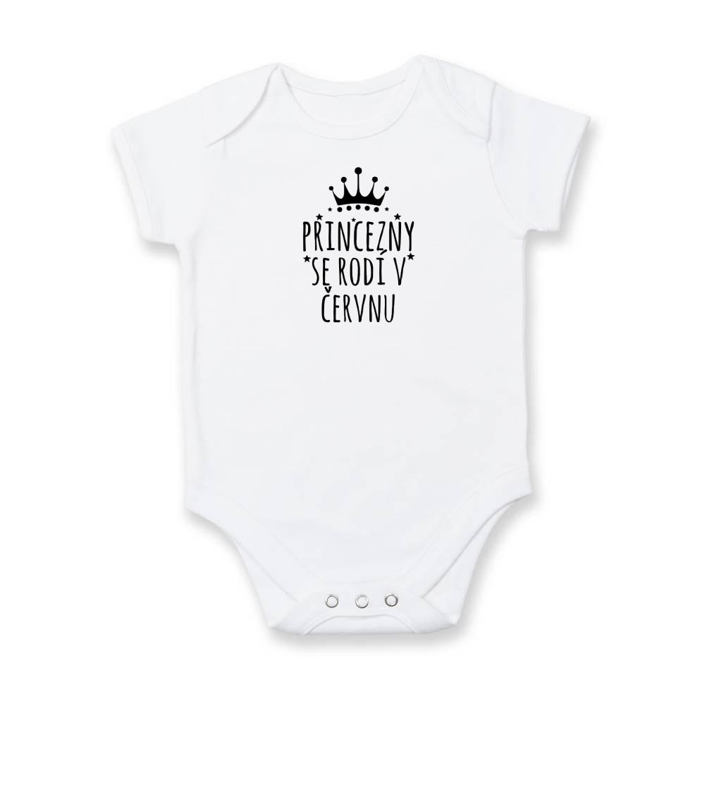 Princezny se rodí v červnu - Body kojenecké