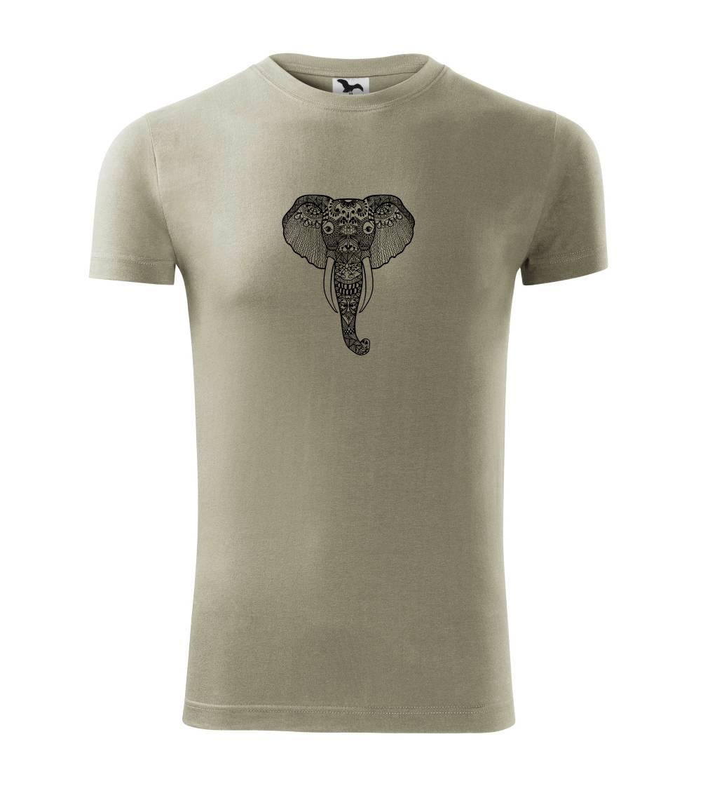 Slon kresba - Replay FIT pánské triko