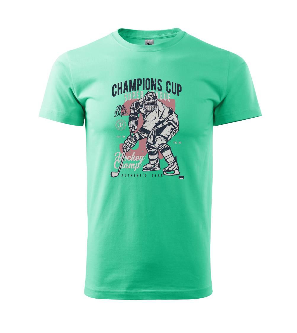 Champions Cup Hockey - Heavy new - triko pánské
