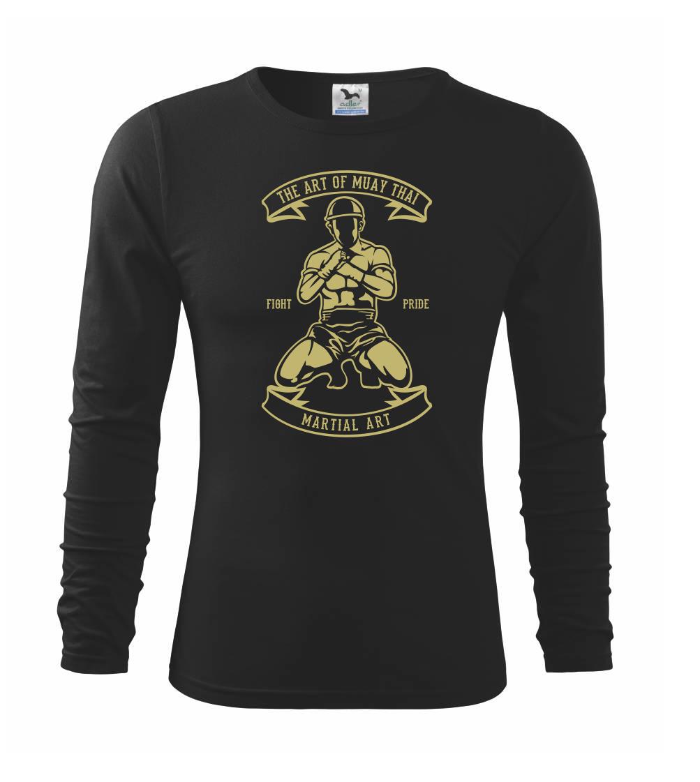 Art Of Muay Thai - Triko dětské Long Sleeve