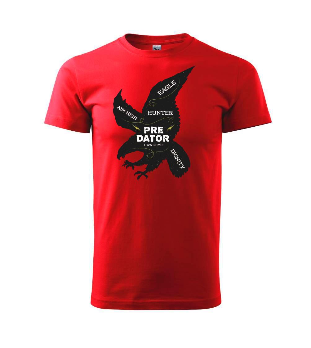 Eagle predator - Triko Basic Extra velké