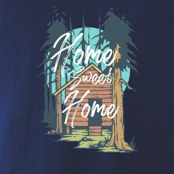 Home sweet home - kreslený - Pure dámské triko | MyShirt.cz Home sweet home - kreslený - Pure dámské triko | MyShirt.cz