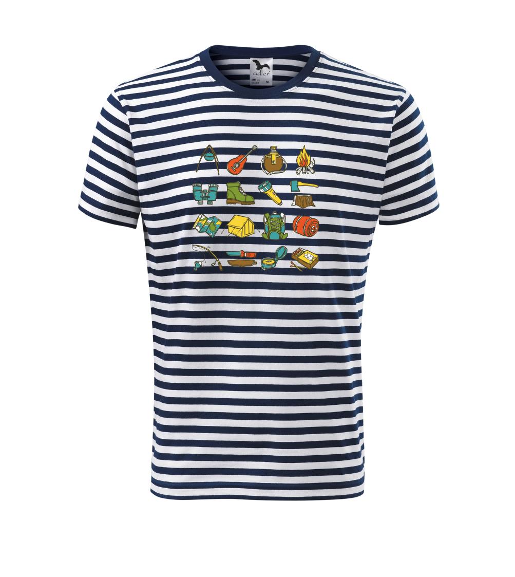 Camping set - Unisex triko na vodu