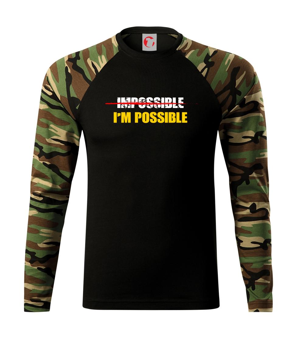 I'm possible - Camouflage LS