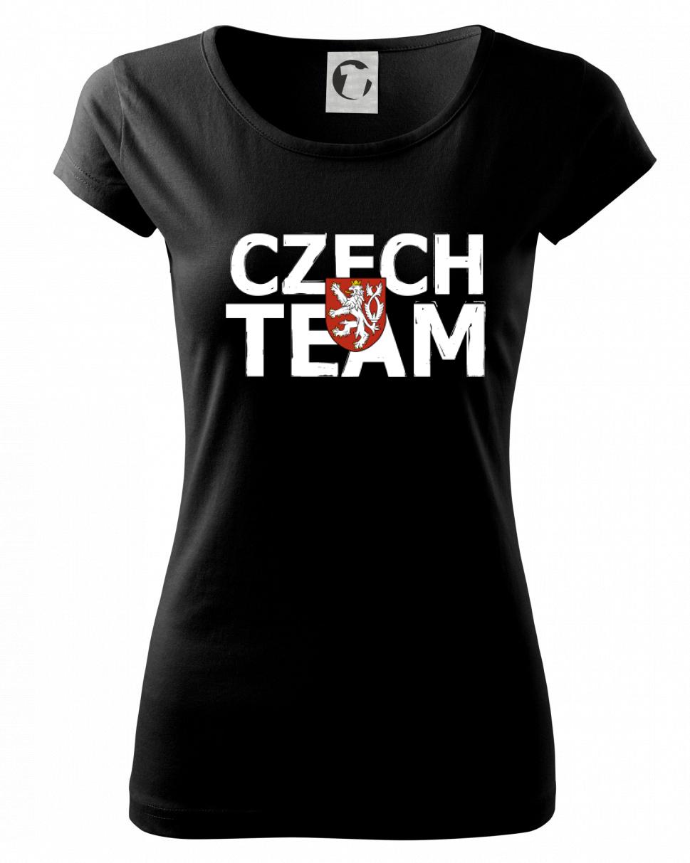Czech team - Český lev - Pure dámské triko