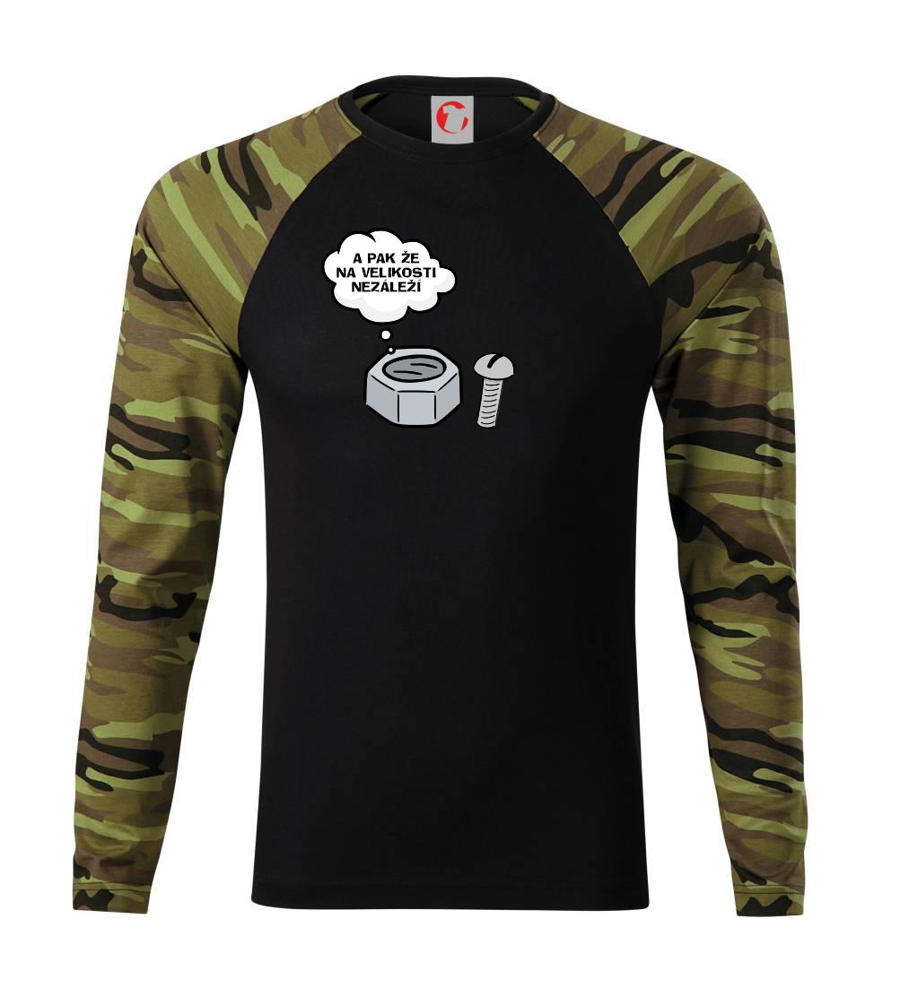 A pak že na velikosti nezáleží - Camouflage LS