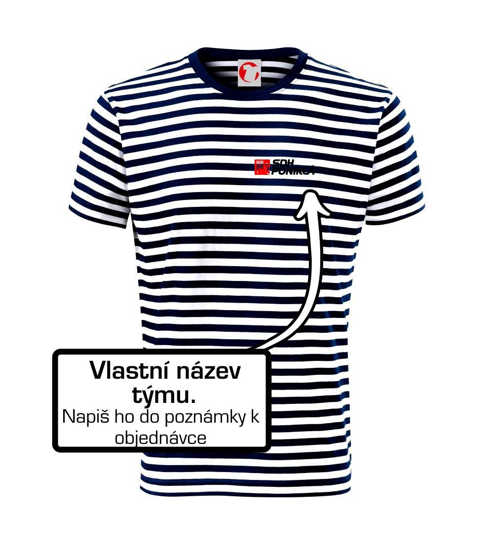 SDH - vlastní název - požární hadice - Unisex triko na vodu
