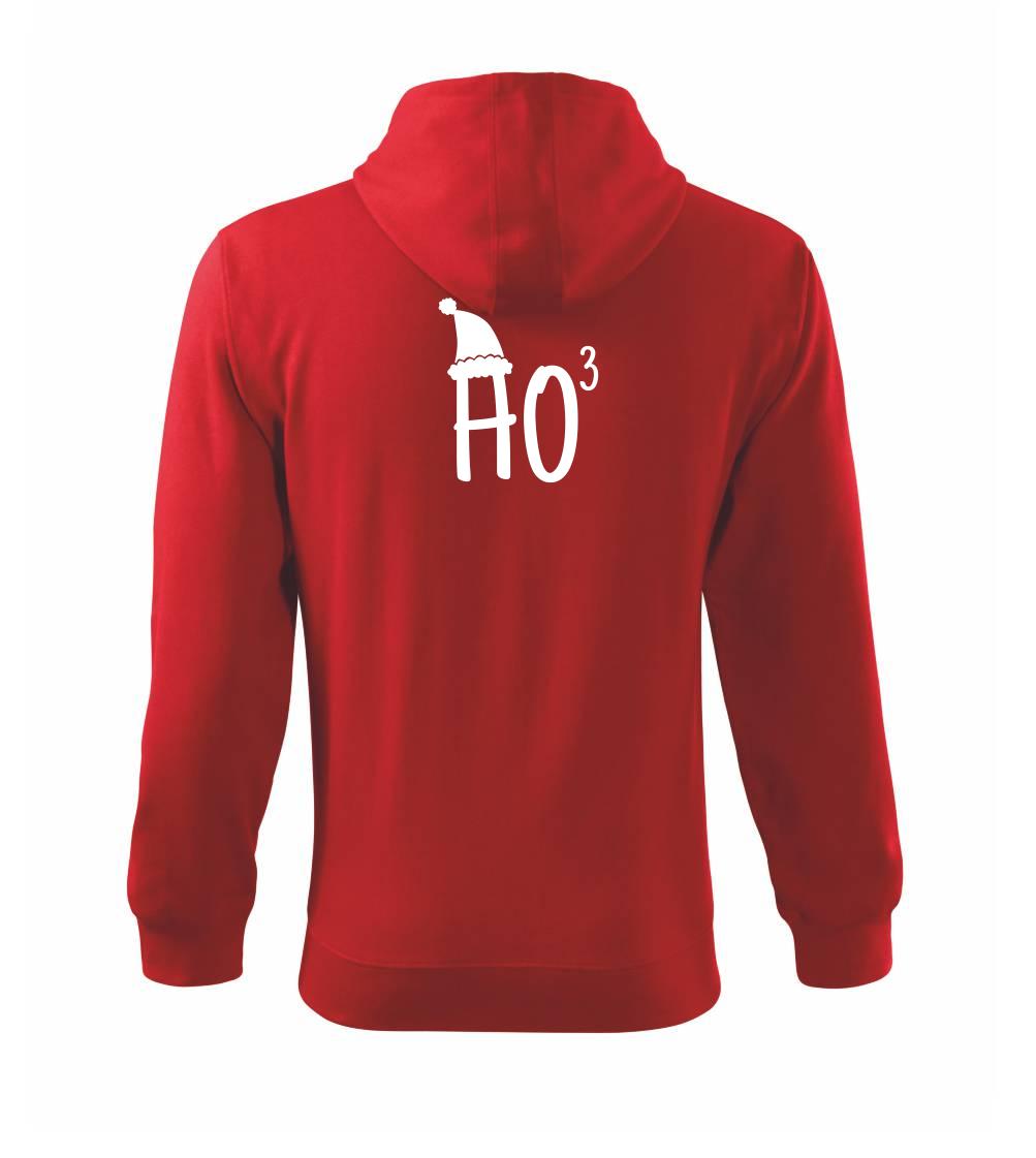 Ho3 - Mikina s kapucí na zip trendy zipper