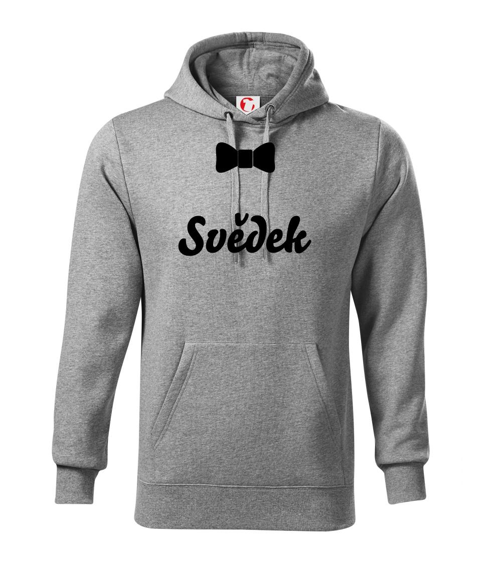Rozlučka motýlek - svědek - Mikina s kapucí hooded sweater