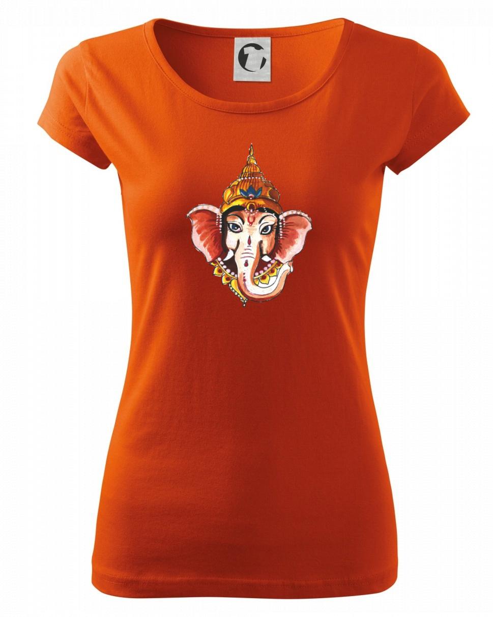 Slon Indie - Pure dámské triko