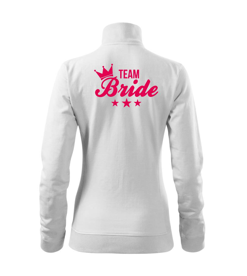Bride Team hvezdičky - Mikina dámská Viva bez kapuce