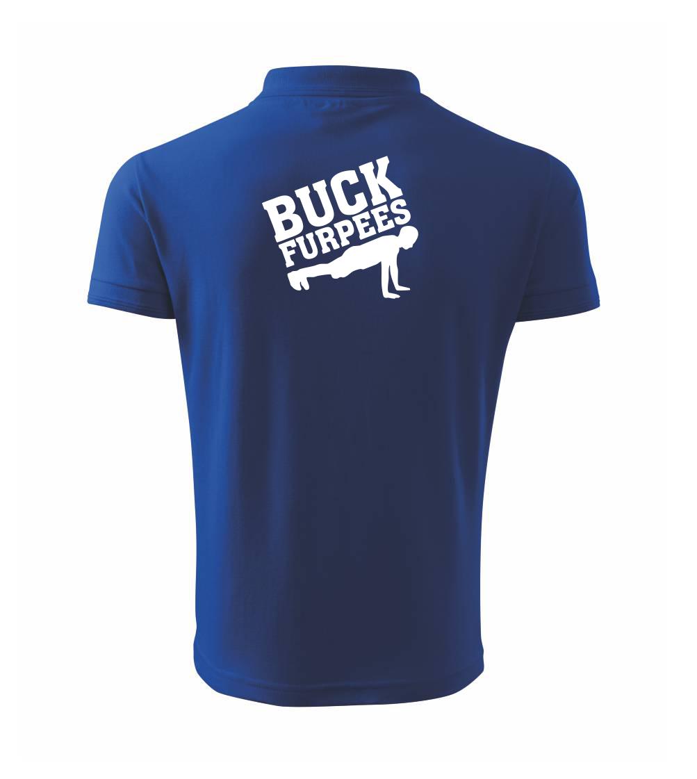 Buck furpees - Polokošile pánská Pique Polo 203
