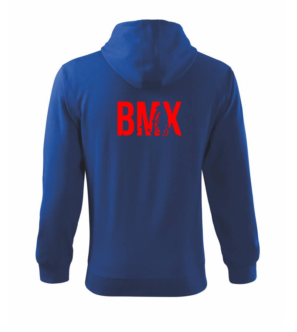 BMX - Mikina s kapucí na zip trendy zipper