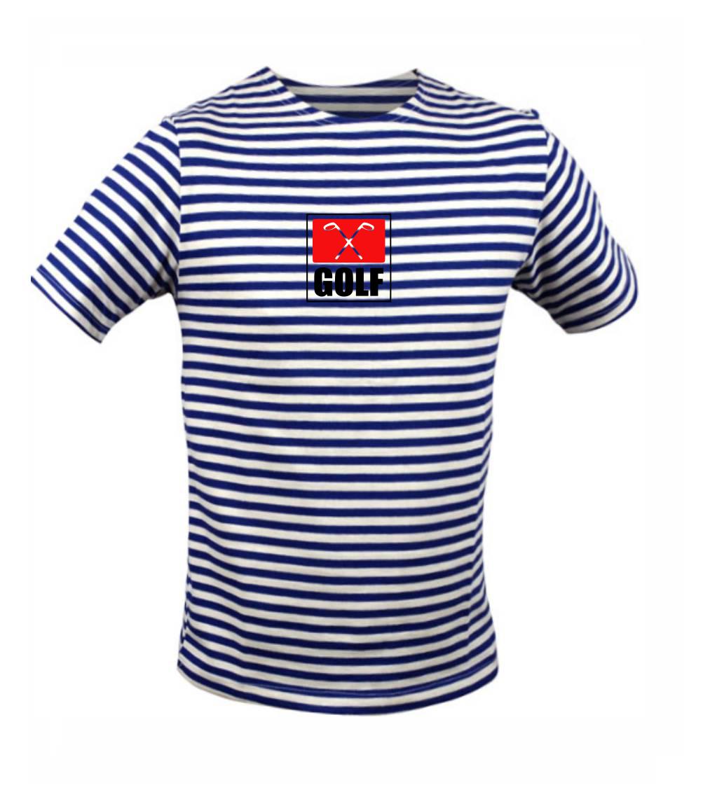 Golfové hole - Unisex triko na vodu