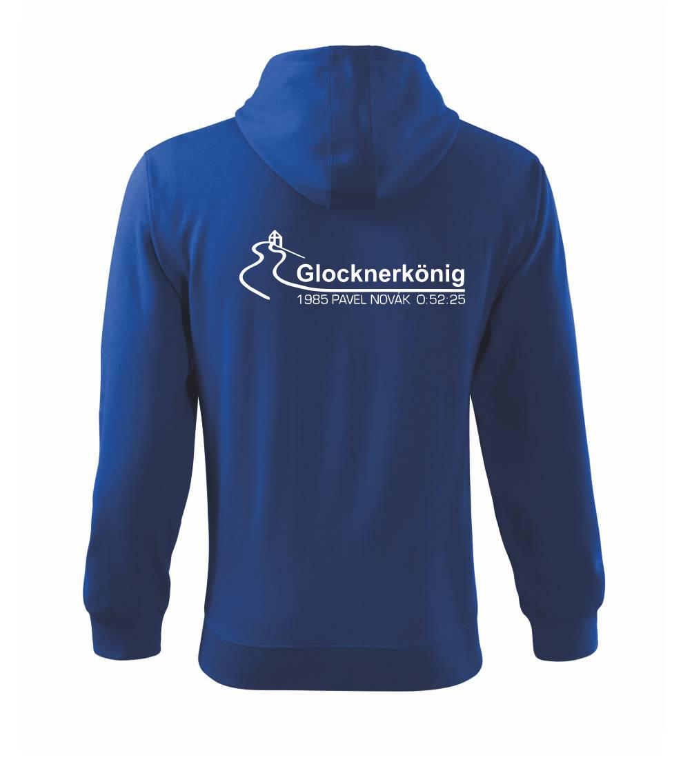 Glockner - Mikina s kapucí na zip trendy zipper