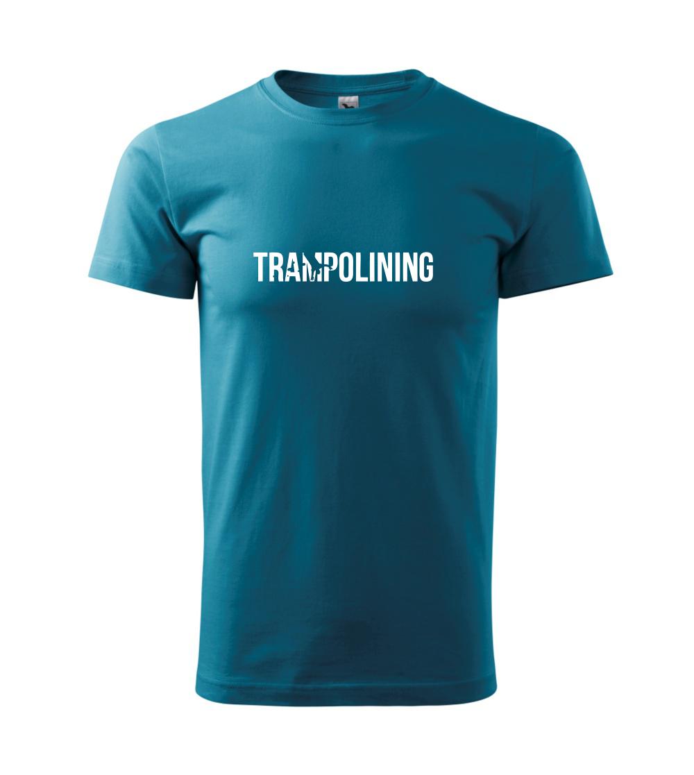 Trampolining - Heavy new - triko pánské
