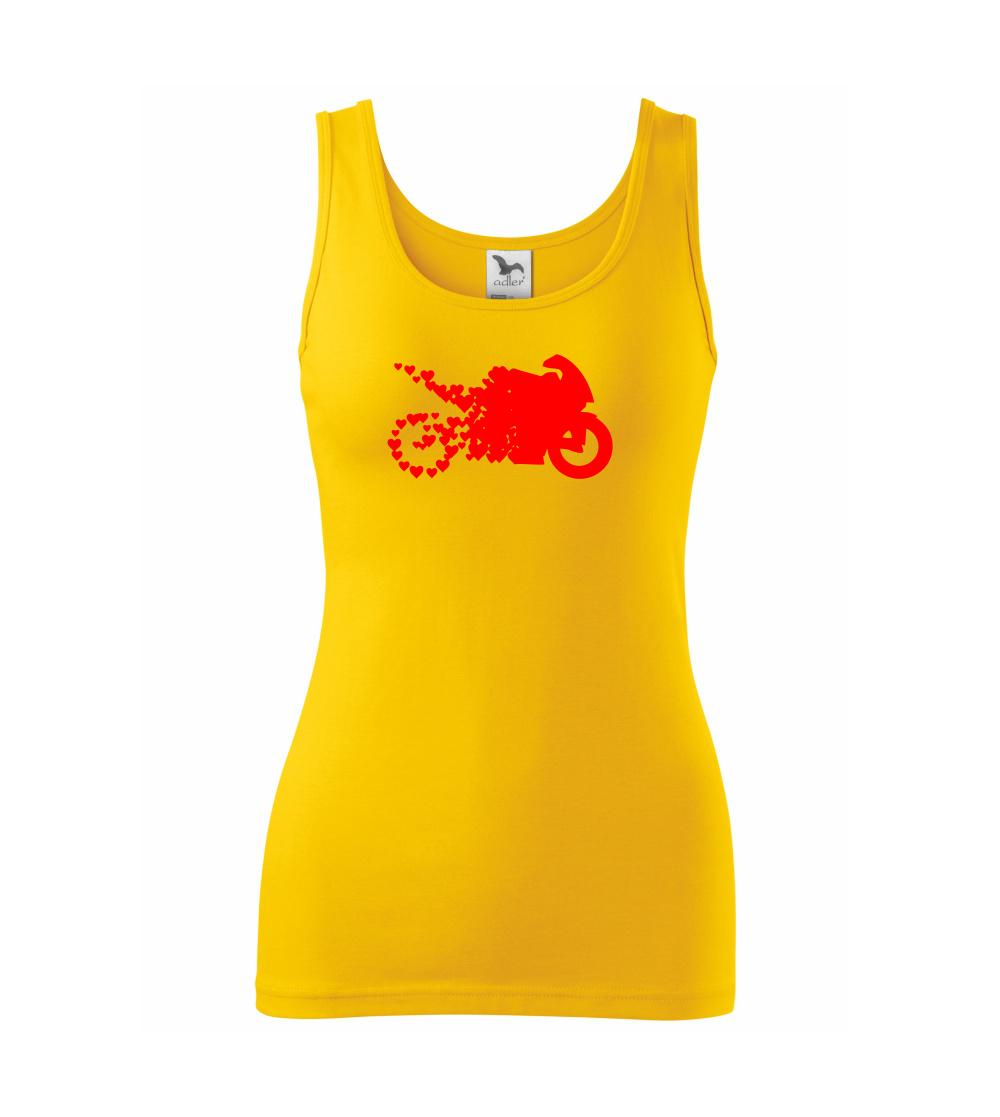 Moto love - Tílko triumph