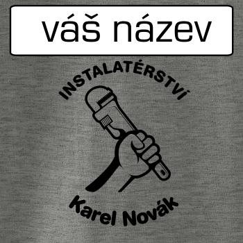 Instalatérství vlastní nápis