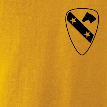 1st Cavalry Division hvězdy prsa