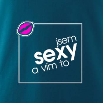 Jsem sexy a vím to ve čtverci