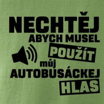Autobus - hlas