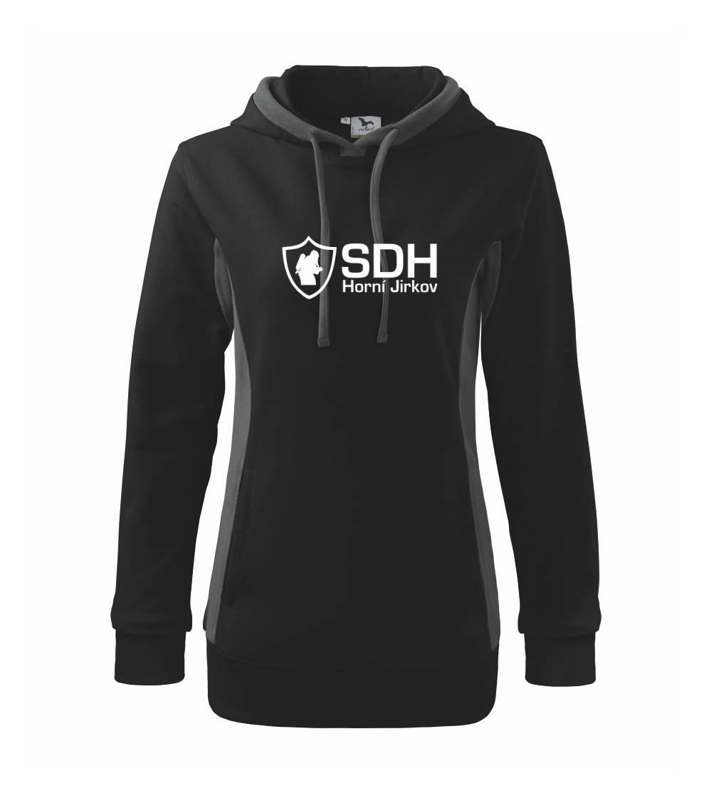 SDH emblem (vlastní název) - Mikina dámská Kangaroo s kapucí
