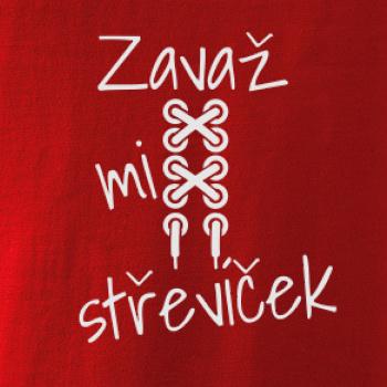 Zavaž mi střevíček tkanička