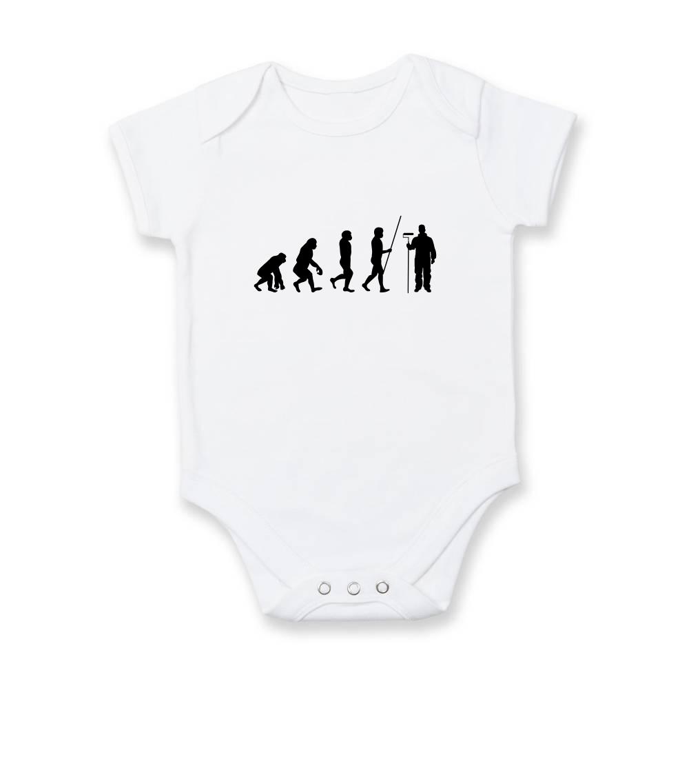 Evoluce malíř pokojů - Body kojenecké