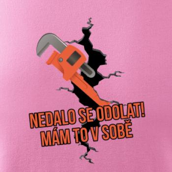 Nedalo se odolat, mám to v sobě instalatér