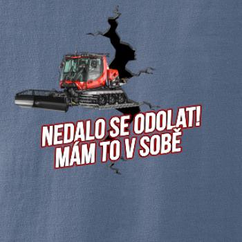 Nedalo se odolat, mám to v sobě rolbař