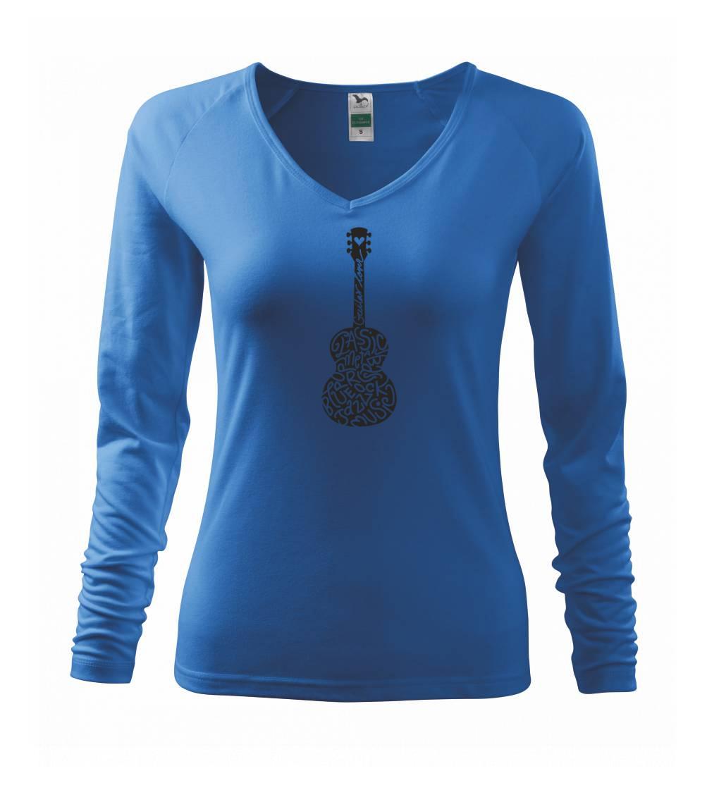 Kytara - názvy hudebních stylů