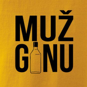 Muž ginu