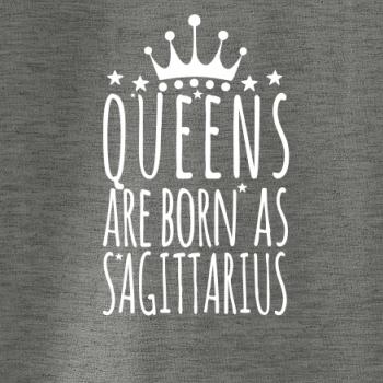 Queens are born as Sagittarius - Střelec