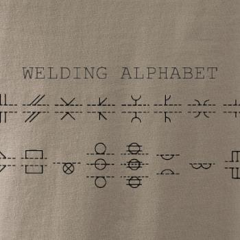 Svářeč - Welding alphabet