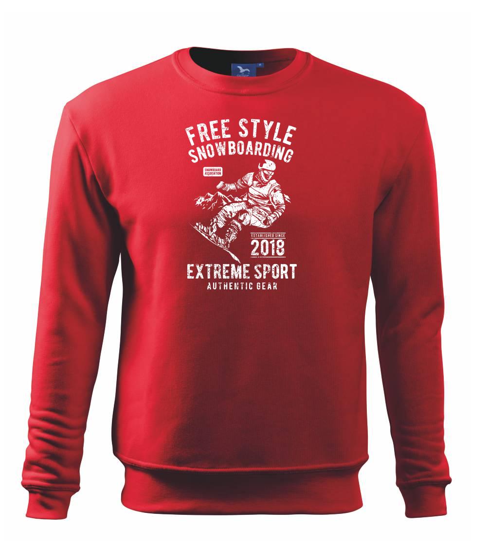 Free Style Snowboarding