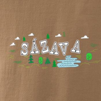 Řeka Sázava Řeka Sázava