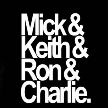 Mick Keith Ron Charlie