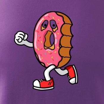 Nakousnutý donut