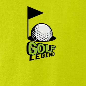 Golf legend