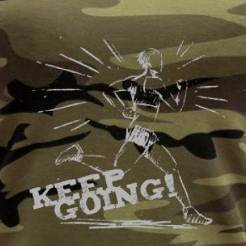 Běhání -  keep going