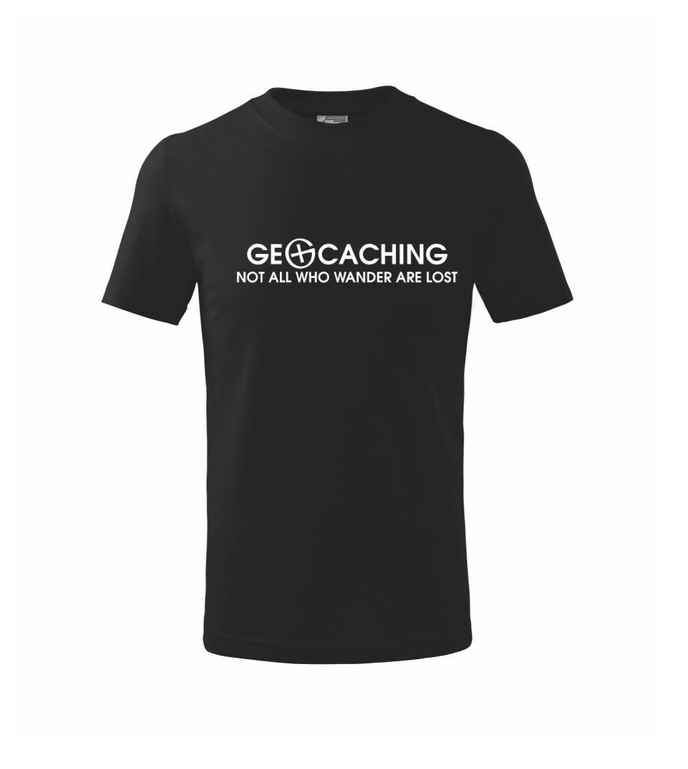 Geocaching lost