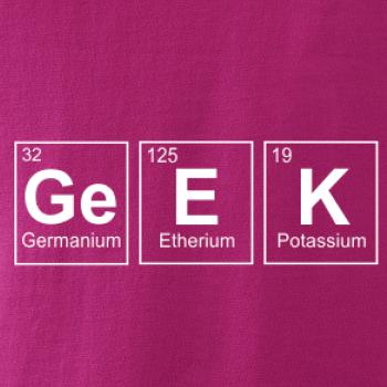 Geek  - periodická tabulka Geek  - periodická tabulka