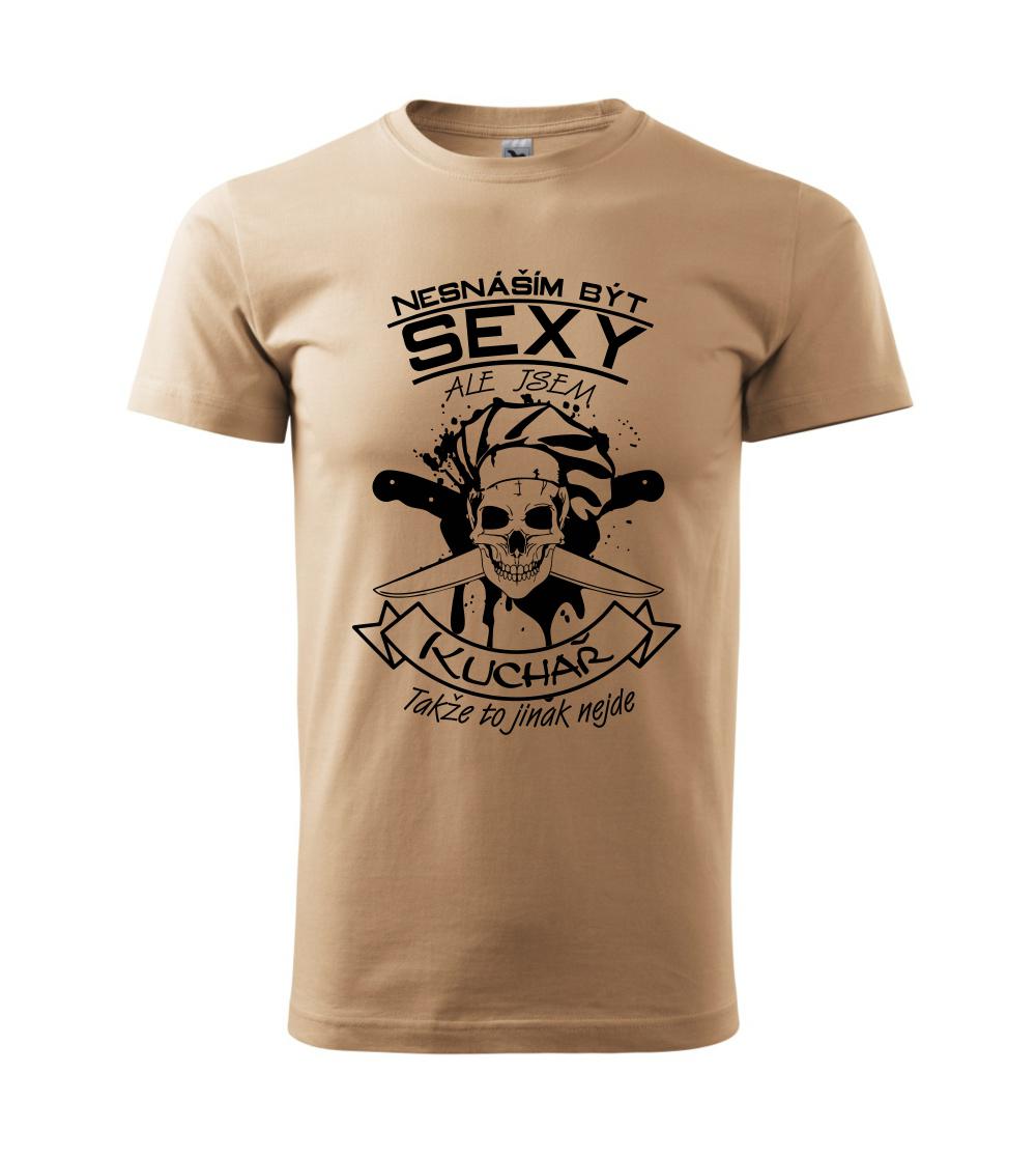 Nesnáším být sexy - Kuchař Nesnáším být sexy - Kuchař