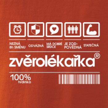 Čárový kód zvěrolékař, zvěrolékařka